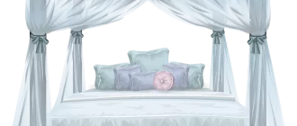 Кровати с мягким изголовьем –особенный атрибут спальни